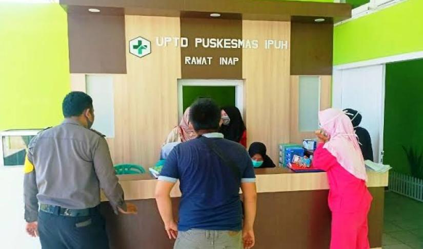 Operasional di salah satu Puskesmas di Kabupaten Mukomuko.