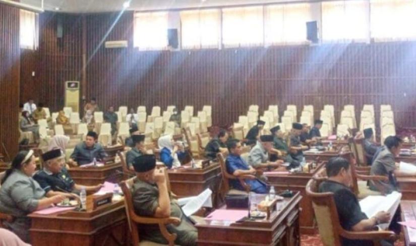 Paripurna Rancangan Perubahan Perda Pengelolaan Barang Milik Daerah Belum Dapat Dilanjutkan