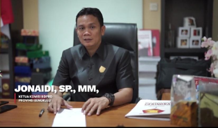 Jonaidi SP Dewan Provinsi Bengkulu