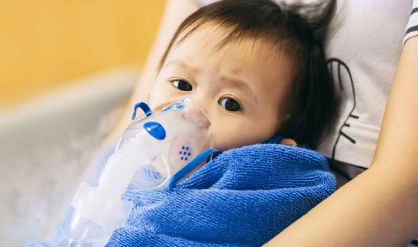 Ilustrasi kasus pneumonia pada anak.