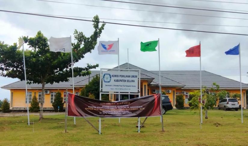 Kantor KPU Seluma