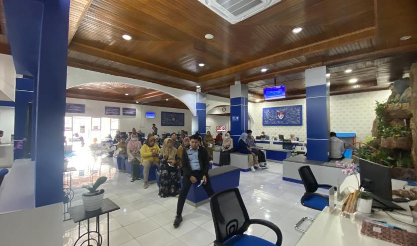 Mal Pelayanan Publik Kota Bengkulu.