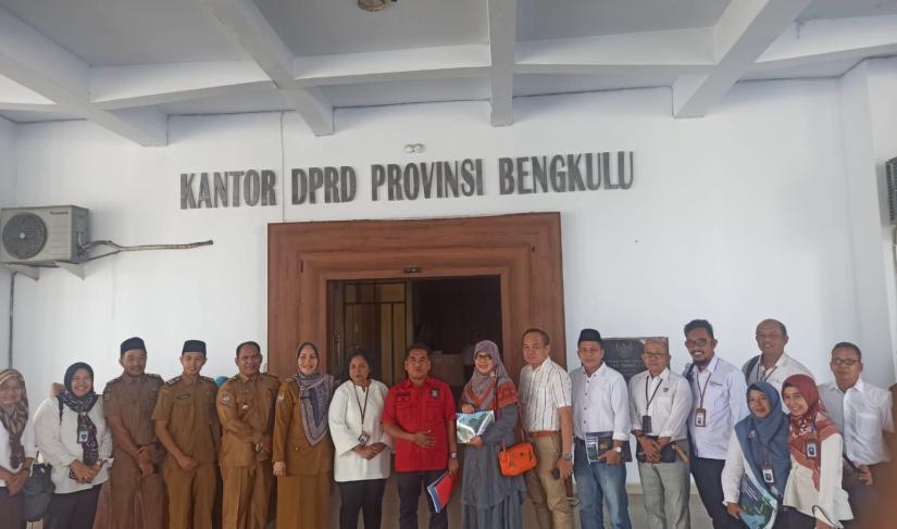 Perkuat Sinergi, DPRD Provinsi Bengkulu dan Pemprov Dukung Penuh Program Prioritas PSP