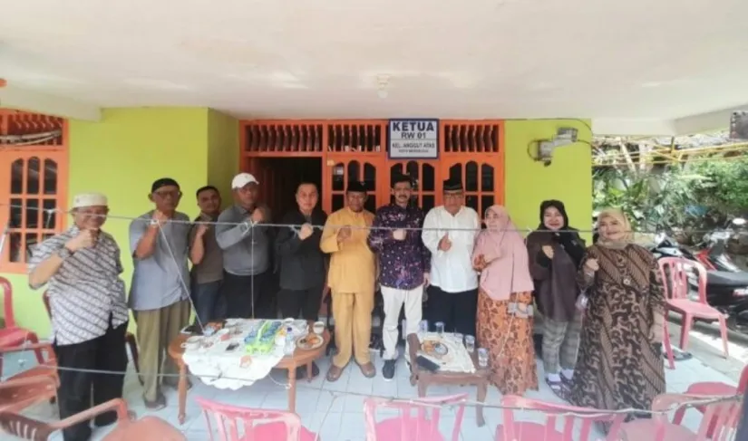 Wakil Ketua II DPRD Provinsi Bengkulu, Suharto mengadakan pertemuan silahturahmi bersama Forum Melayu Rembuk Bengkulu (FMRB).