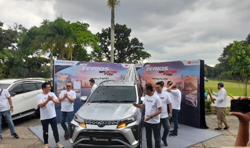 Daihatsu Luncurkan New Terios di Palembang, Berikut Harga dan Fitur Terbarunya
