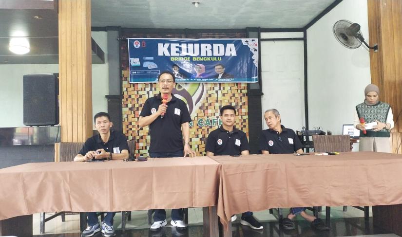 GABSI Bengkulu Gelar Kejurda Bridge 2024, Sabtu, 15 November 2024.