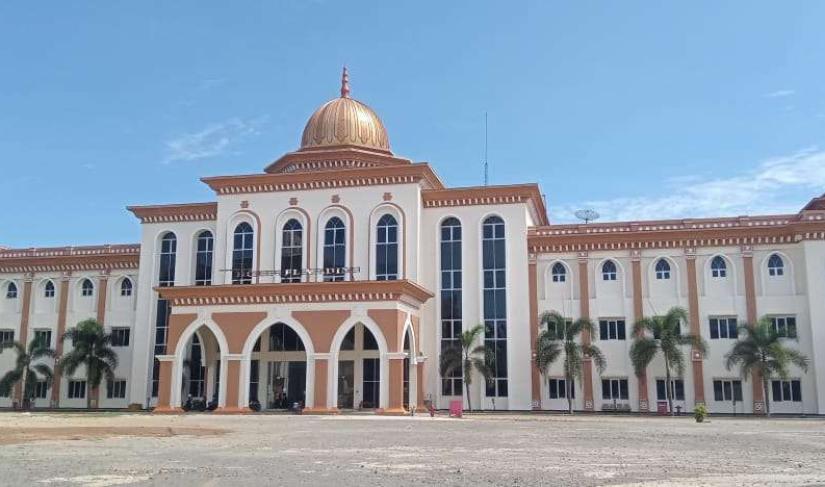 Asrama Haji Bengkulu. (Foto:Fatmala/Penarafflesia.com).