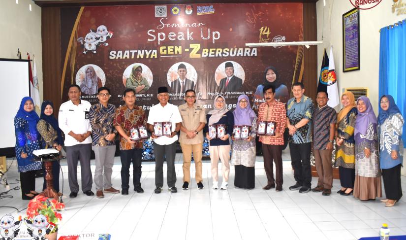 Sosialisasi pemilu di kalangan generasi Z.