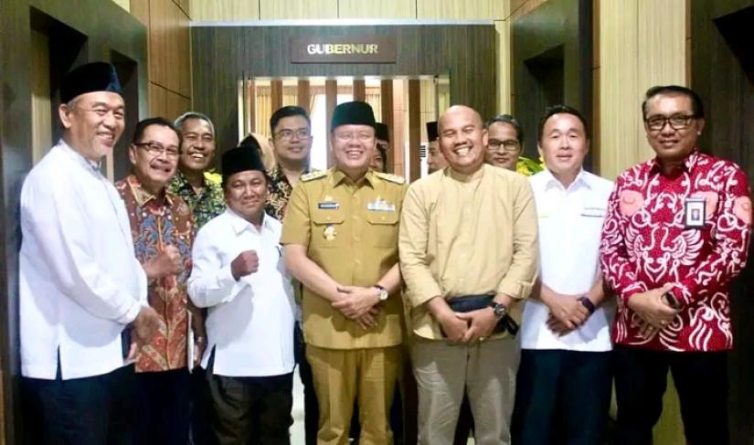 Audiensi KDEKS Bengkulu.