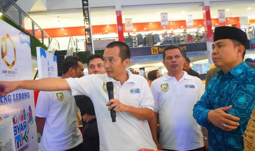Acara Gebyar SMK Se-Provinsi Bengkulu Tahun 2024 dibuka dengan meriah pada hari Sabtu (11/5/2024).
