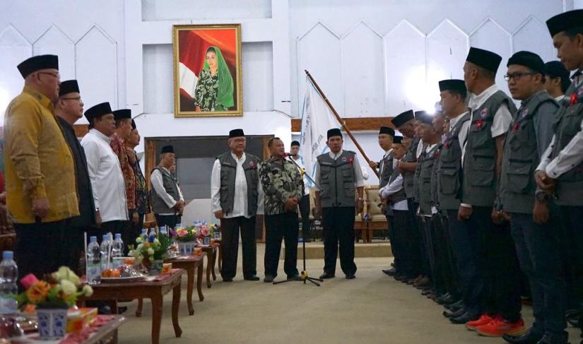 Pengukuhan pengurus Ikatan Keluarga Kelam Kinal Padang Guci (IKKKP) Kota Bengkulu periode 2023-2027 telah dilaksanakan di Gedung Serbaguna Provinsi Bengkulu, pada hari Rabu (8/5).