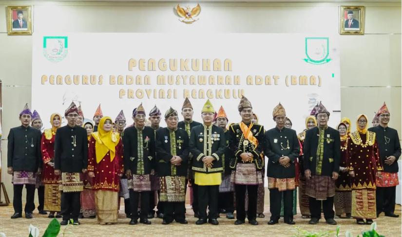 Pengukuhan BMA.