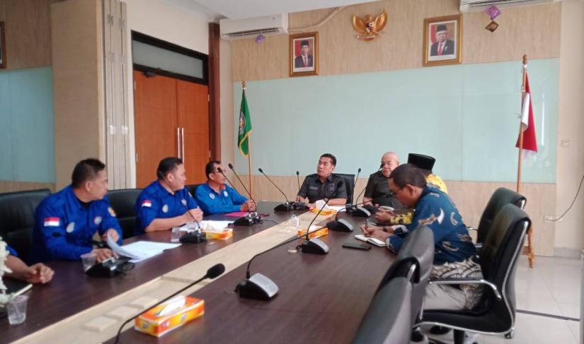 DPRD Provinsi Bengkulu Menyampaikan Aspirasi Serikat Pekerja terkait TAPERA dan UU Cipta Kerja.