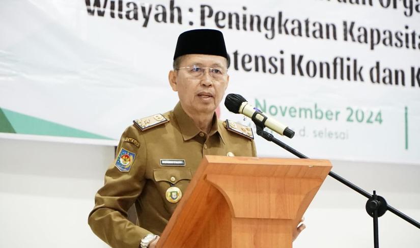 Sekda Provinsi Bengkulu, Isnan Fajri, S.Sos, M.Kes