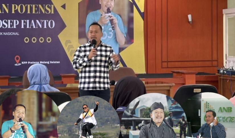 Yosep Fianto SE. MM ASN di Kantor Wilayah Direktorat Jenderal di Provinsi Yogyakarta.