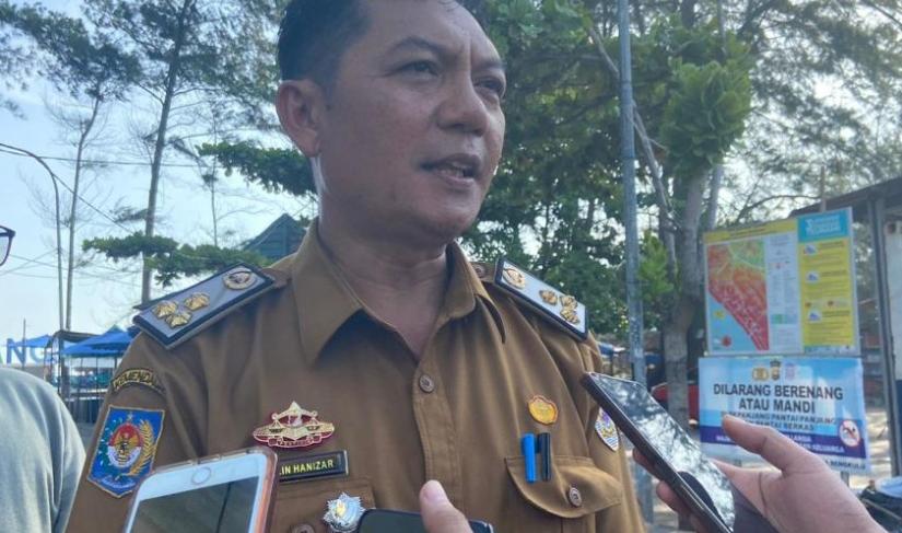 Kepala Dinas Pariwisata Provinsi Bengkulu, Murlin Hanizar.