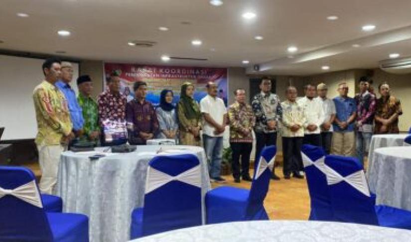 Langkah Konkrit Pemkab Mukomuko: Rapat Koordinasi di Jakarta untuk Mendukung Tematik Pembangunan Foto/DOk: