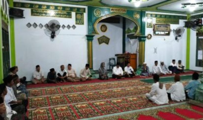 Safari Ramadhan Pemkab Mukomuko Foto/DOk: