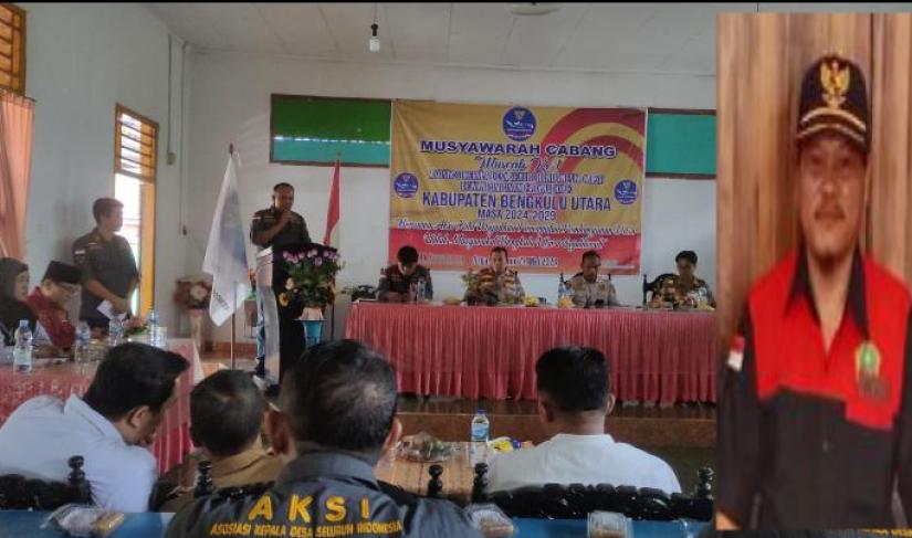 Aliansi LSM Bengkulu Utara mengucapkan selamat atas muscab ke 1 ( AKSI ) Bu. " Redy Penarafflesia.com "