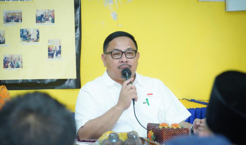 PJ Walikota Bengkulu Arif Gunadi.