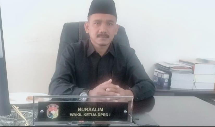 Waka 1 DPRD Mukomuko Tegaskan Pentingnya layanan Optimal, Jelang Idul Fitri FOto/DOk: Surya