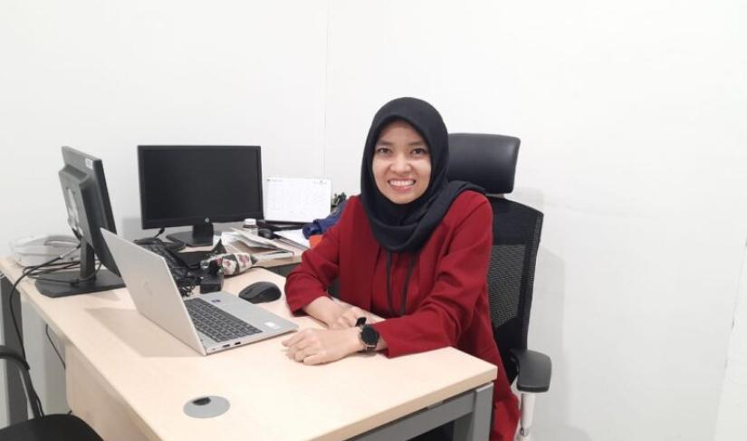 Kepala Kantor BEI Bengkulu, Marina Rasyada (foto : Kelvin Aldo/Penarafflesia.com)