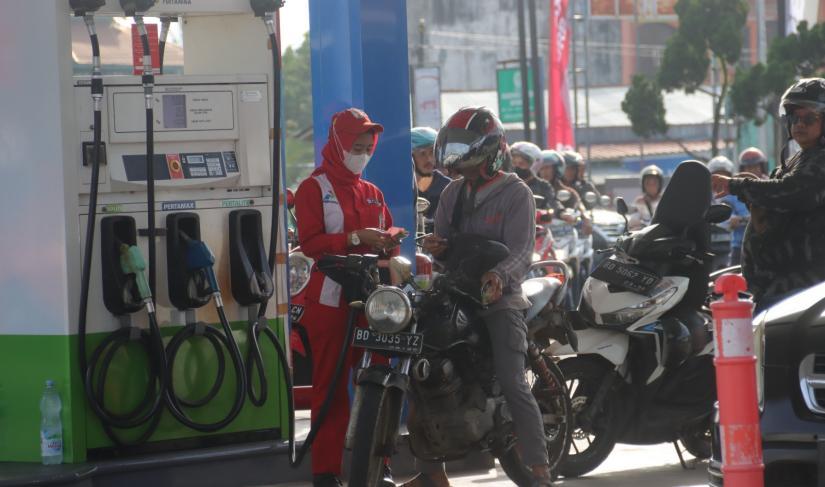 Pertamina Bina 12 SPBU di Bengkulu yang Melanggar Aturan BPH Migas.