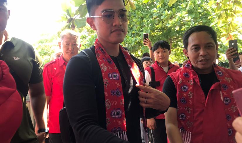 Kaesang Pangarep sambangi Bengkulu.