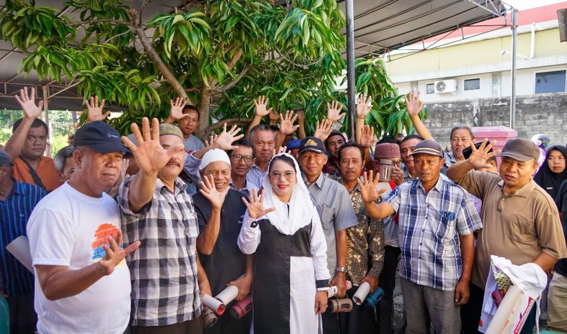Masyarakat Bengkulu Selatan Antusias Sambut Destita Khairilisani dalam Kampanye DPD RI 2024.