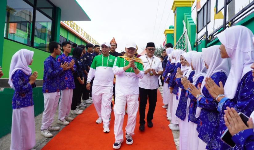Cendana Fair SMAN 5 Kota Bengkulu.