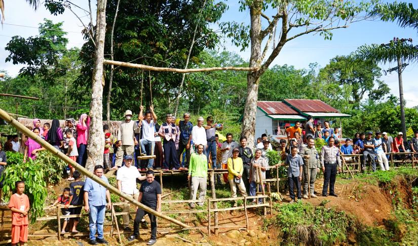 Gubernur Bengkulu Jajal Langsung Potensi Sungai Air Kungkai Seluma.