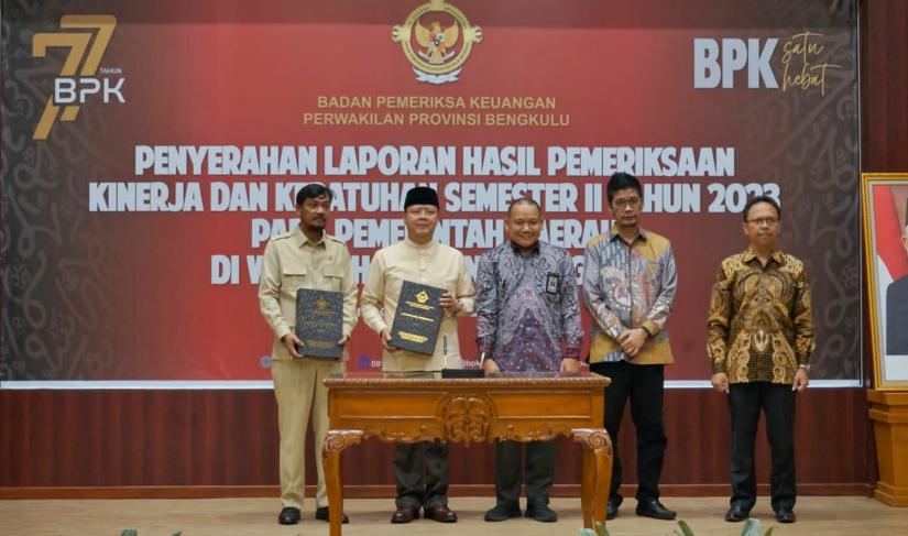 Gubernur Rohidin Instruksikan Sekda Segera Tindak Lanjuti.