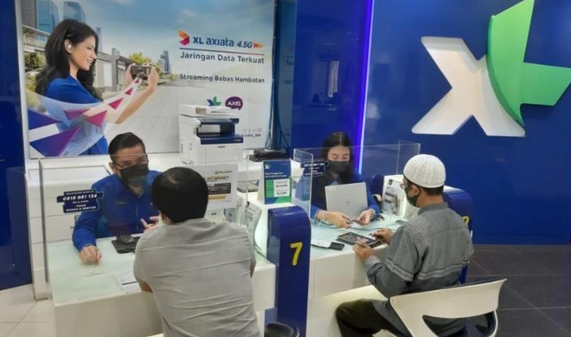 Jaringan FMC - XL SATU Fiber menjangkau 86 Kota/Kabupaten di awal tahun 2024. (Foto/Rilis).