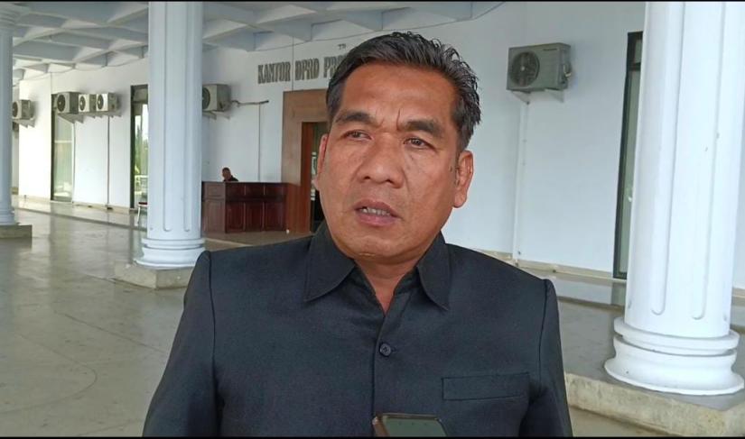 Edwar Samsi DPRD Provinsi Bengkulu 