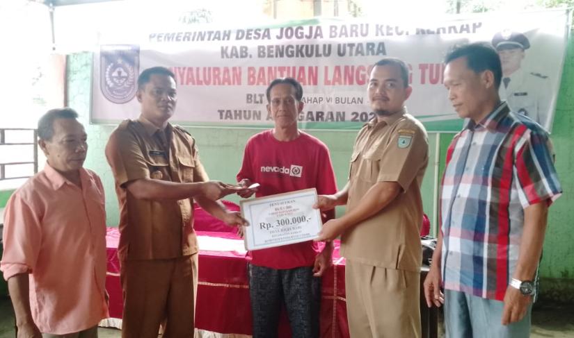Pembagian BLT dd bulan Juni tahun anggaran 2024." Redy Penarafflesia.com "