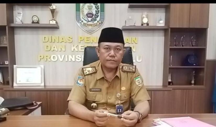 Disdikbud Provinsi Bengkulu Peringati Maulid Nabi Muhammad SAW, Ajak Refleksi Diri dan Peningkatan Pelayanan Pendidikan.