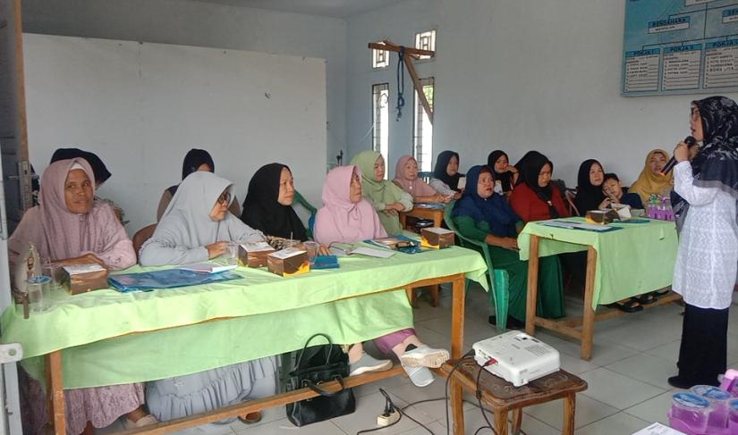 Bidang Kebudayaan Dan Keagamaan Pemdes Gunung Agung Adakan Pelatihan Penyelenggaraan Jenazah Untuk Perempuan ( Poto Redy Penarafflesia.com )