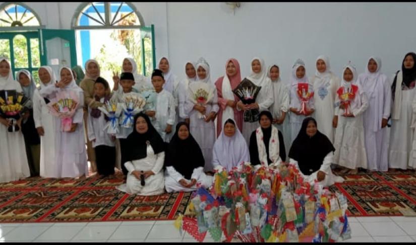 Peserta khatam Alquran desa kali satu kecamatan Arma jaya " Redy Penarafflesia.com" 