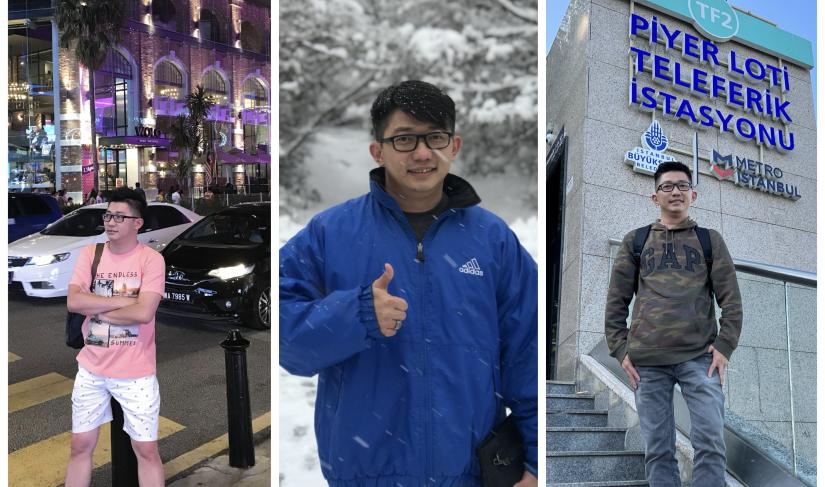 Jimmy Luciano atau yang populer dengan panggilan Jimmy Zheng Hobi Traveler Ke Luar Negeri Intip Potretnya. (Doc:Red123/Penarafflesia.com).