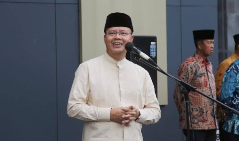 Rohidin Marsyah Ketua DPD Partai Golkar Provinsi Bengkulu. (Doc:Ast)