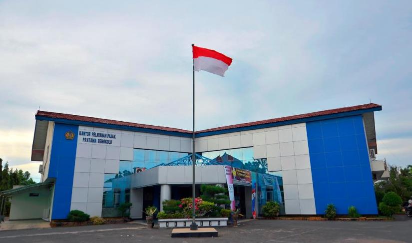 Kantor Pelayanan Pajak Pratama Bengkulu. (Foto: Fatmala/Penarafflesia.com).