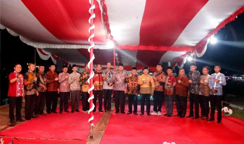 Penutup acara turnamen bupati kaur ke 21 belum lama ini