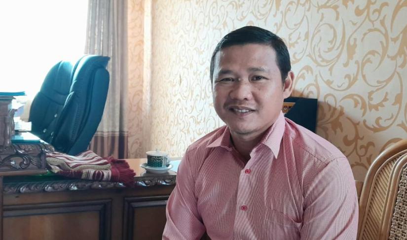 Ketua KPU Kota Bengkulu Rayendra Pirasad.