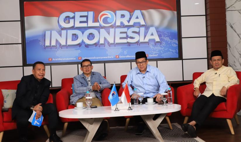 Gelora Talk bertajuk "Pilpres 2024: Membedah Agenda Keumatan Prabowo-Gibran"