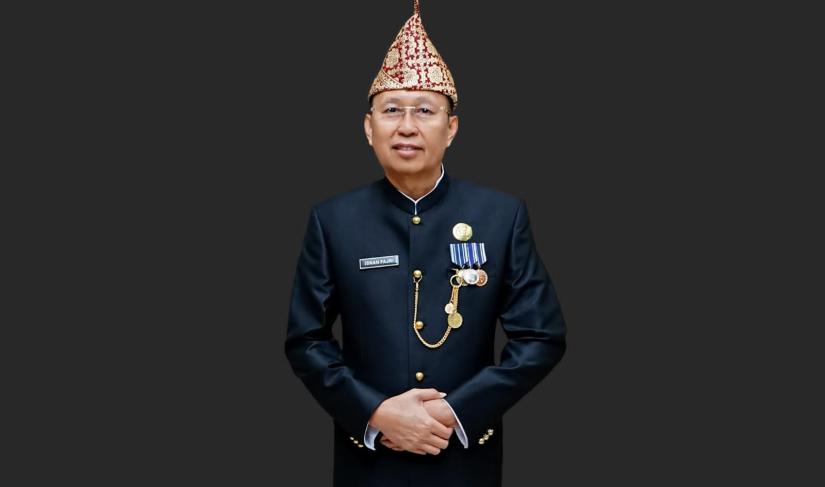 Sekda Isnan Fajri.