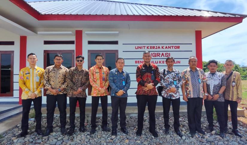  Kantor Imigrasi di Bengkulu Utara Diperiksa Secara Menyeluruh