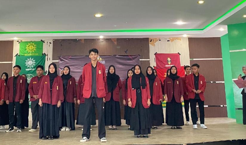 Pelantikan Badan Pengurus Harian untuk periode 2024-2025 di Auditorium KH.Ahmad Dahlan pada Kamis, 26 Januari 2024. (Foto:Yusuf/Penarafflesia.com).