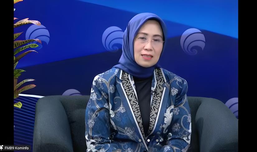 Tangkapan layar dialog dengan Forum Merdeka Barat 9 "Dewasa Berdemokrasi jelang Pemilu 2024", Senin (29/1/24). (Dok:Penarafflesia.com).
