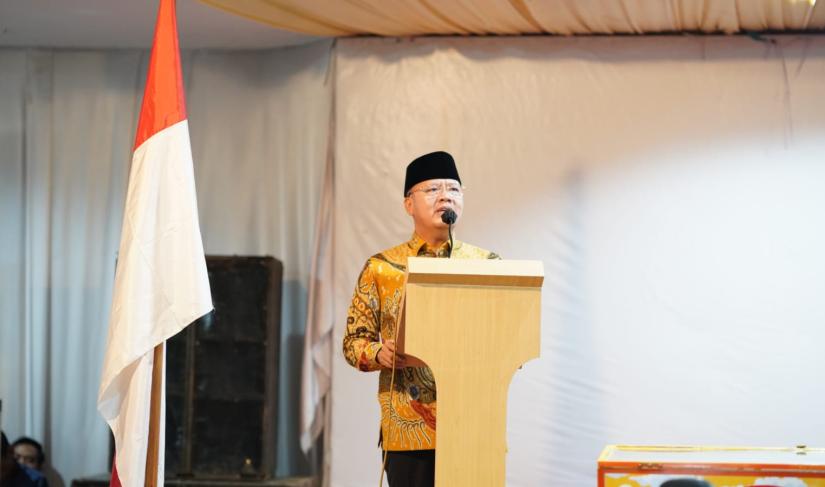 Gubernur Bengkulu Prof Dr H Rohidin Mersyah (Foto/Ist/MC)