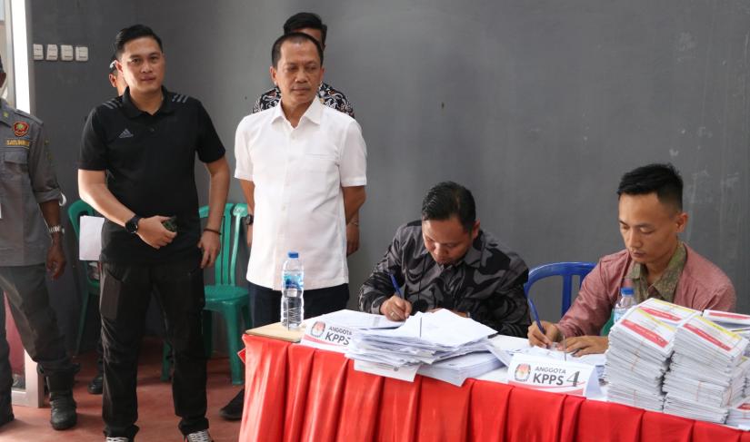 Kakanwil ke LPKA Kelas II Bengkulu